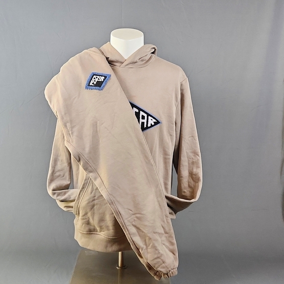 Raw Gear - Men's Sweatsuit (2 pieces) - Beige with Black logos - Size Medium - Picture 2 of 8